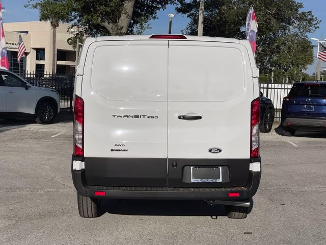 2026 Oxford White Ford Transit Cargo Van Base AWD Van
