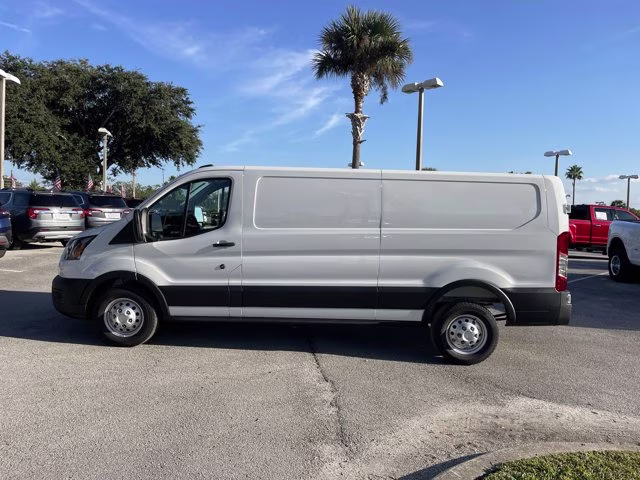 2026 Oxford White Ford Transit Cargo Van Base AWD Van