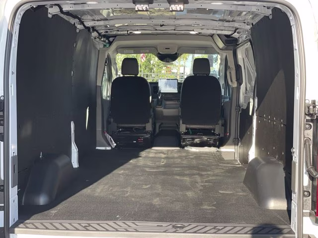 2026 Oxford White Ford Transit Cargo Van Base AWD Van