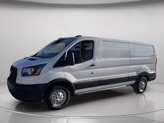 2026 Oxford White Ford Transit Cargo Van AWD Van