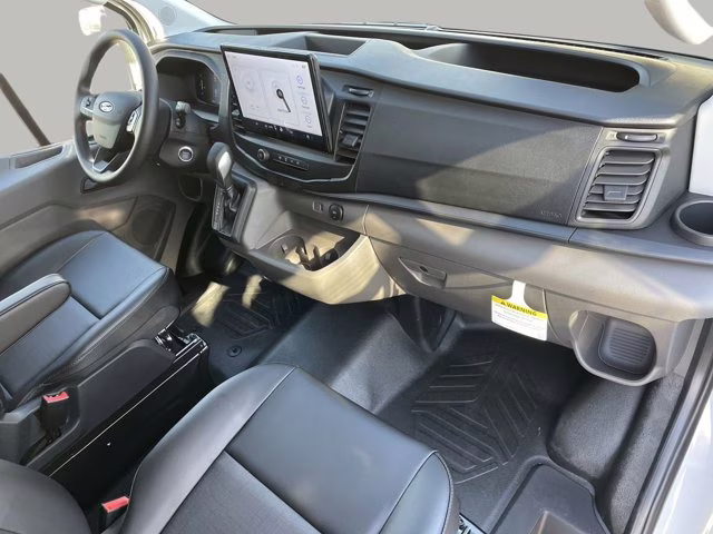 2026 Oxford White Ford Transit Cargo Van AWD Van