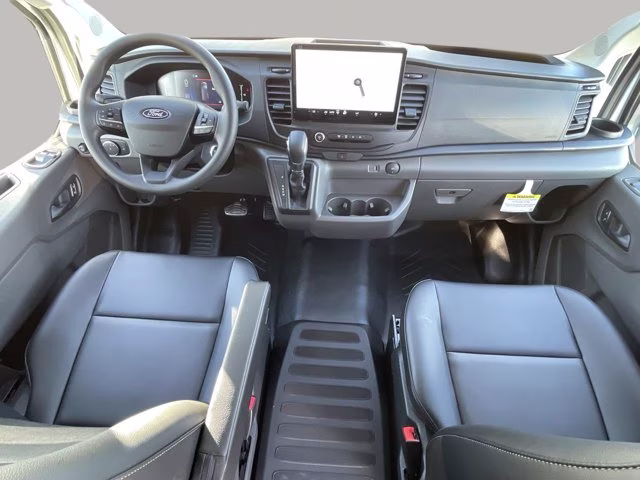 2026 Oxford White Ford Transit Cargo Van Base AWD Van