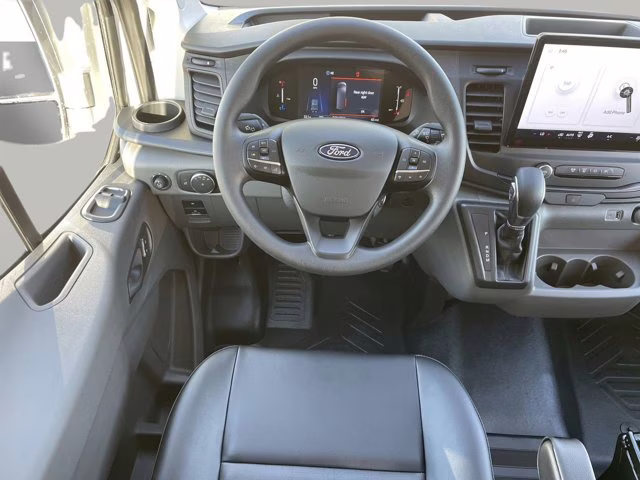 2026 Oxford White Ford Transit Cargo Van AWD Van