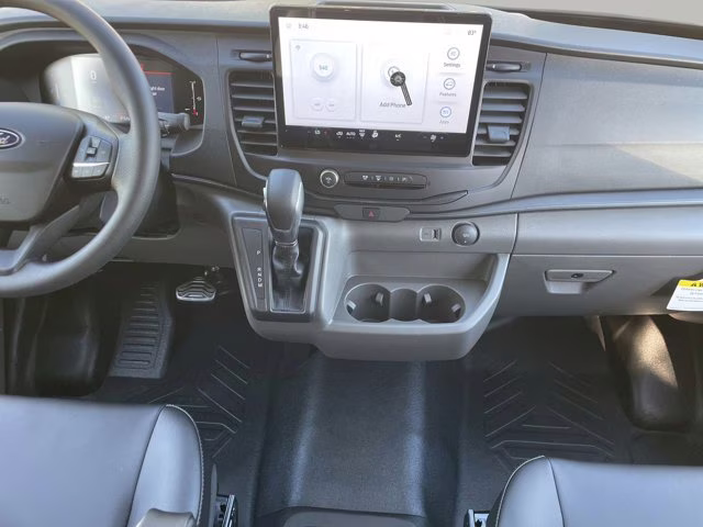 2026 Oxford White Ford Transit Cargo Van AWD Van