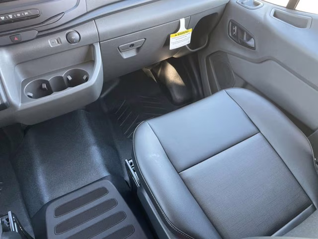 2026 Oxford White Ford Transit Cargo Van AWD Van