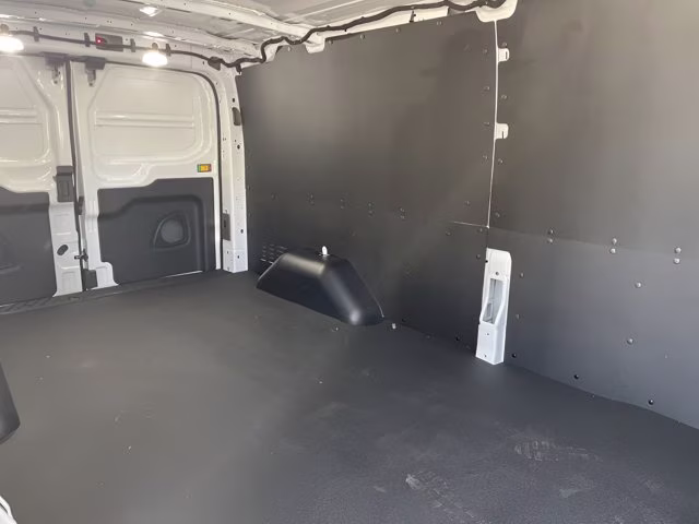 2026 Oxford White Ford Transit Cargo Van Base AWD Van