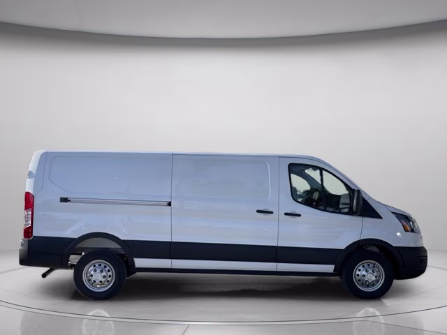 2026 Oxford White Ford Transit Cargo Van Base AWD Van