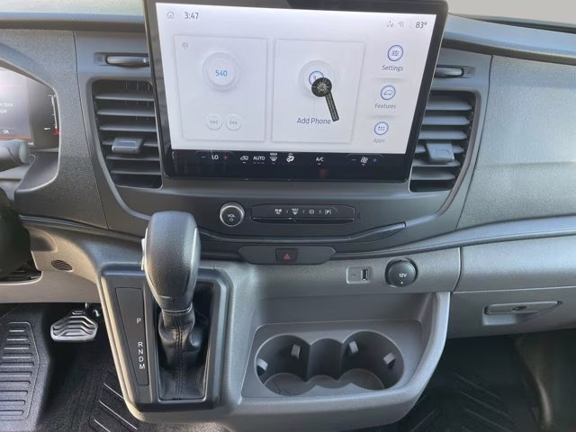 2026 Oxford White Ford Transit Cargo Van AWD Van