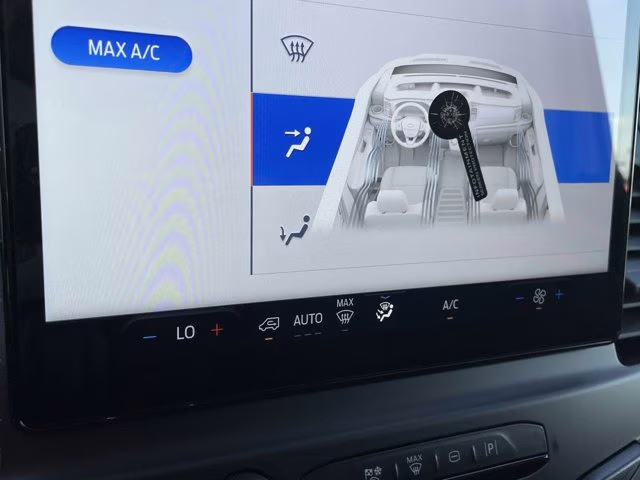 2026 Oxford White Ford Transit Cargo Van AWD Van