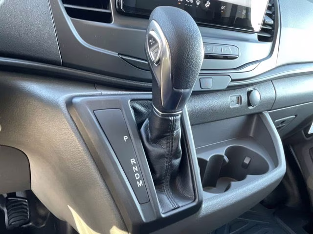 2026 Oxford White Ford Transit Cargo Van AWD Van