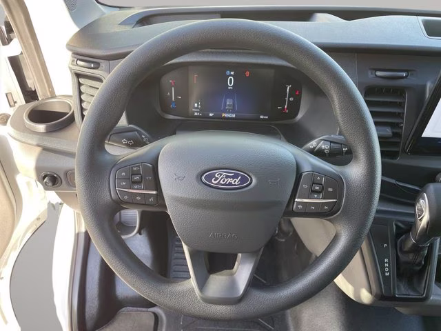 2026 Oxford White Ford Transit Cargo Van Base AWD Van
