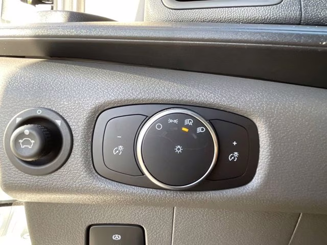 2026 Oxford White Ford Transit Cargo Van AWD Van