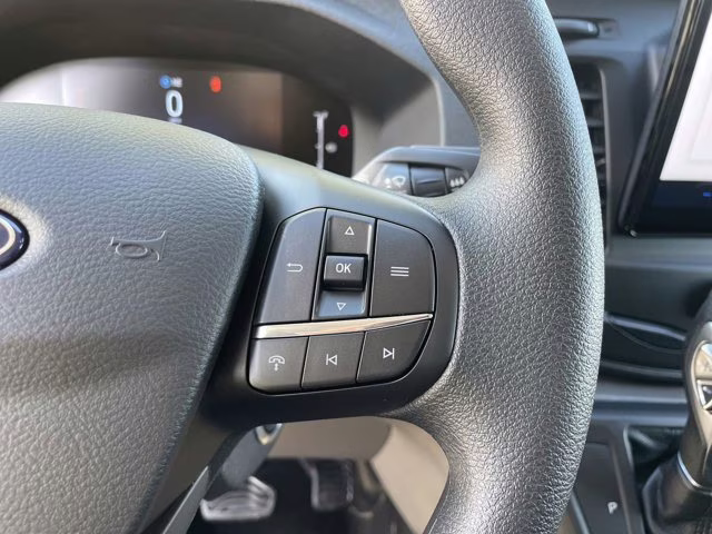 2026 Oxford White Ford Transit Cargo Van AWD Van