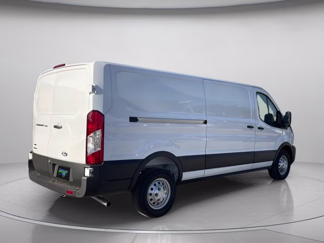 2026 Oxford White Ford Transit Cargo Van Base AWD Van
