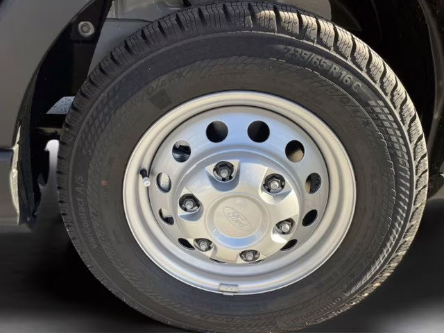 2026 Oxford White Ford Transit Cargo Van AWD Van