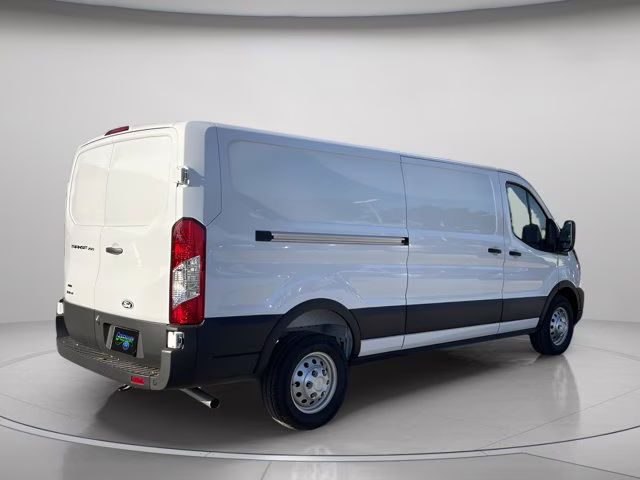 2026 Oxford White Ford Transit Cargo Van AWD Van
