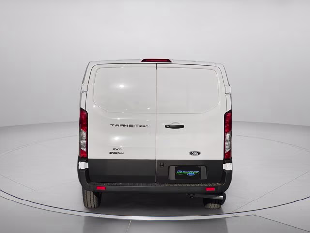 2026 Oxford White Ford Transit Cargo Van Base AWD Van