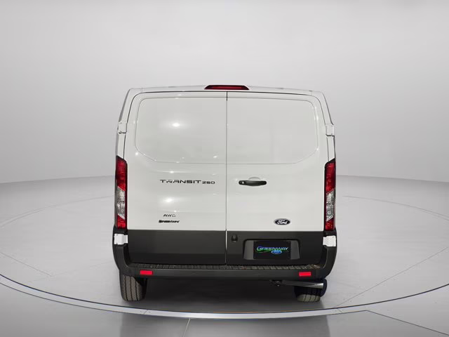 2026 Oxford White Ford Transit Cargo Van AWD Van