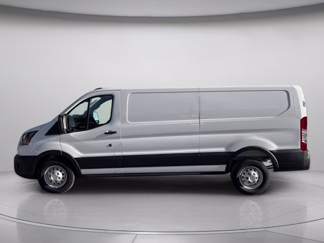 2026 Oxford White Ford Transit Cargo Van Base AWD Van