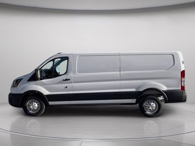 2026 Oxford White Ford Transit Cargo Van AWD Van