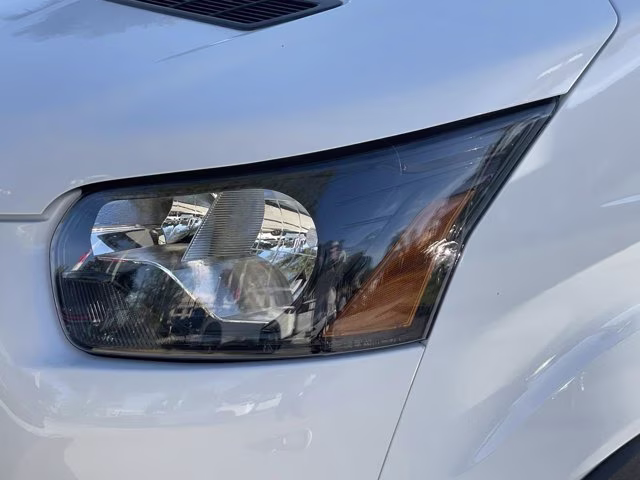 2026 Oxford White Ford Transit Cargo Van Base AWD Van