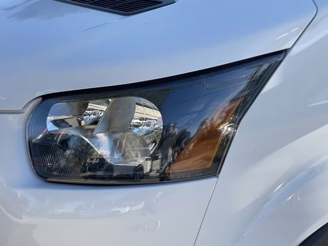 2026 Oxford White Ford Transit Cargo Van AWD Van