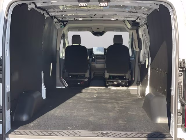 2026 Oxford White Ford Transit Cargo Van Base AWD Van