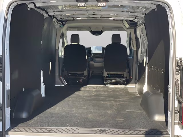 2026 Oxford White Ford Transit Cargo Van AWD Van
