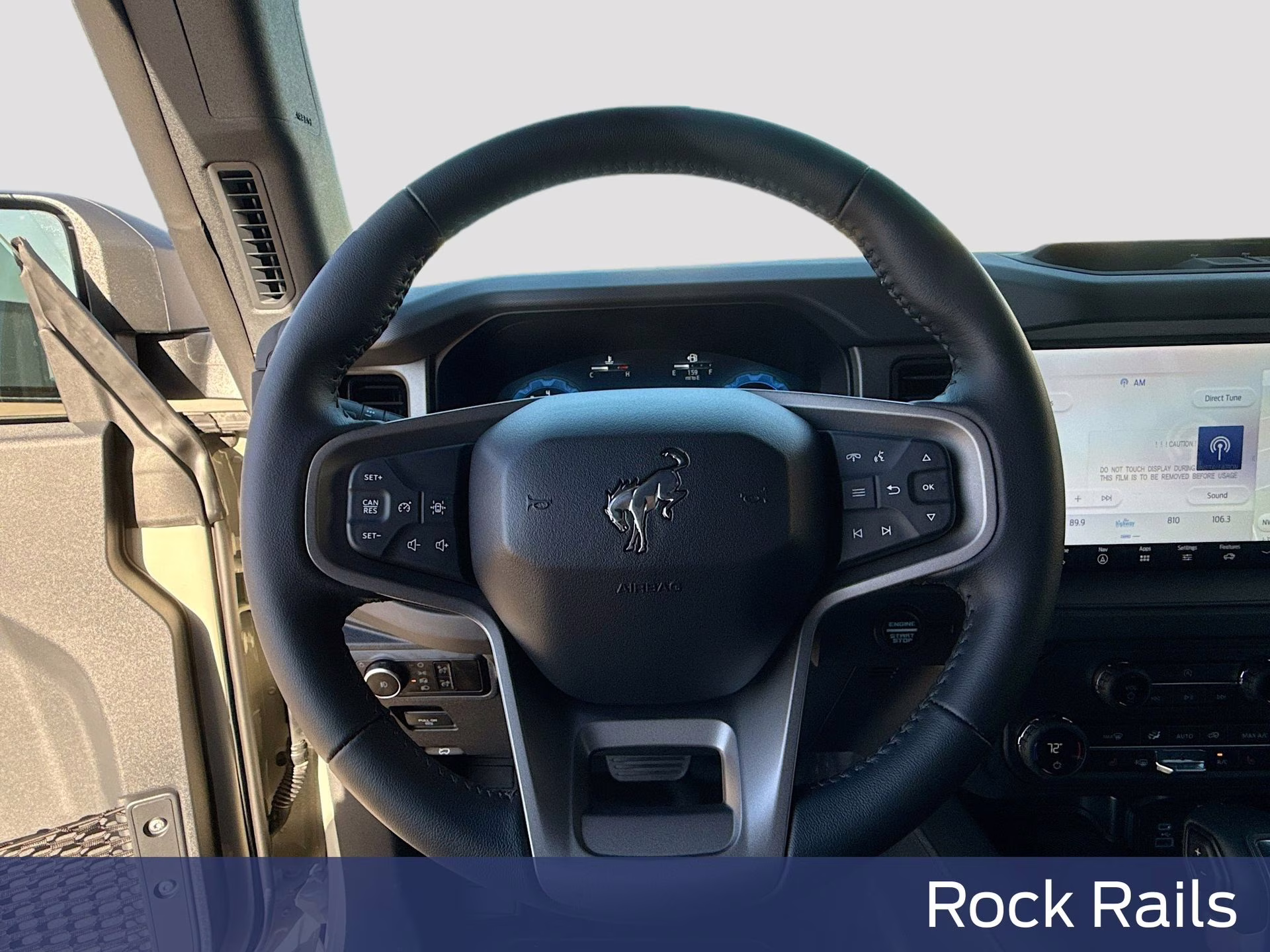 2025 Desert Sand Ford Bronco Big Bend 4X4 SUV