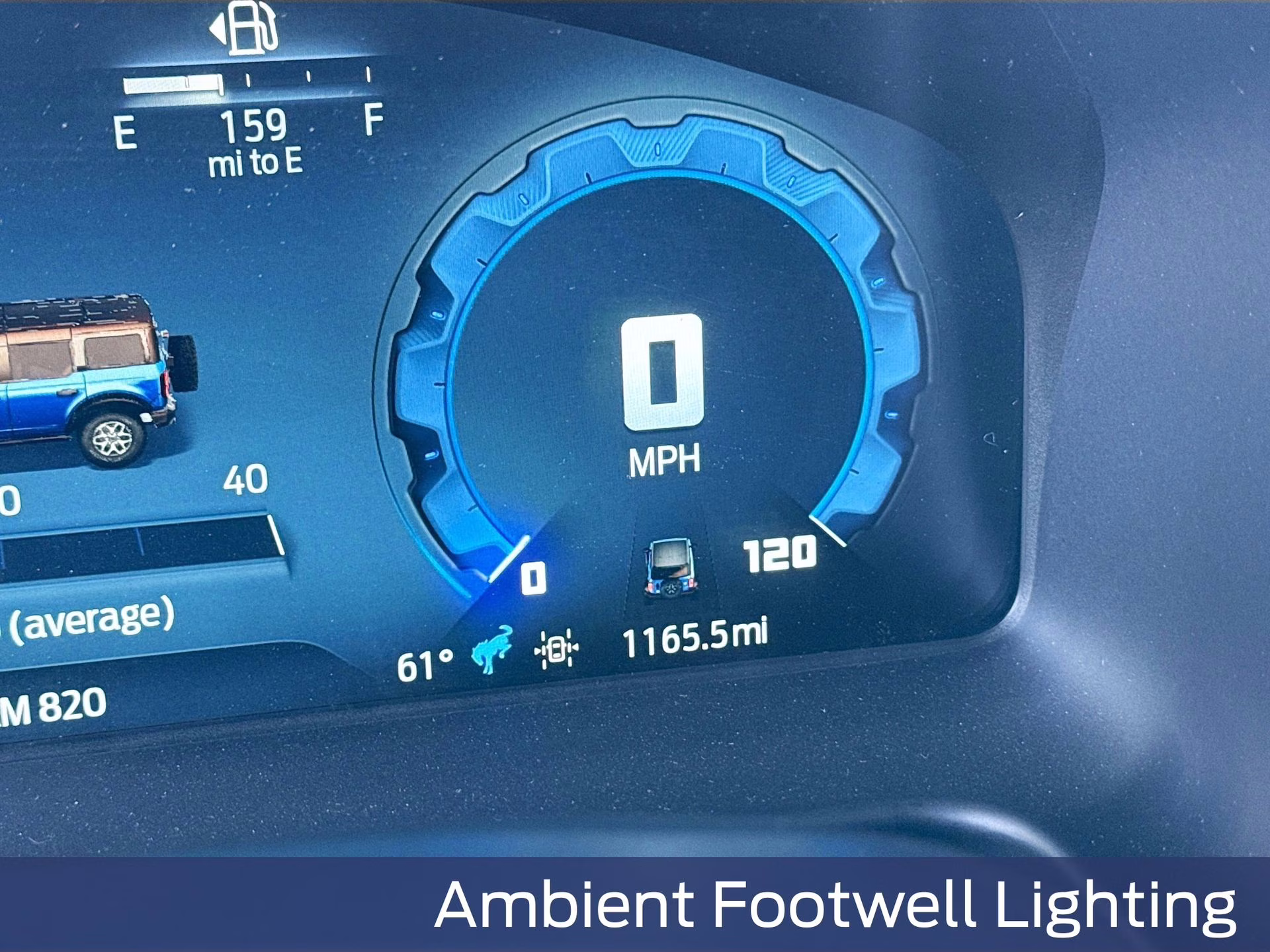 2025 Desert Sand Ford Bronco Big Bend 4X4 SUV