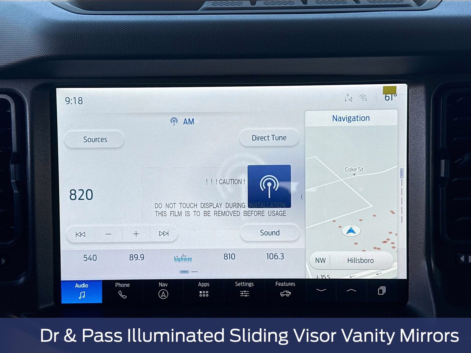 2025 Desert Sand Ford Bronco Big Bend 4X4 SUV