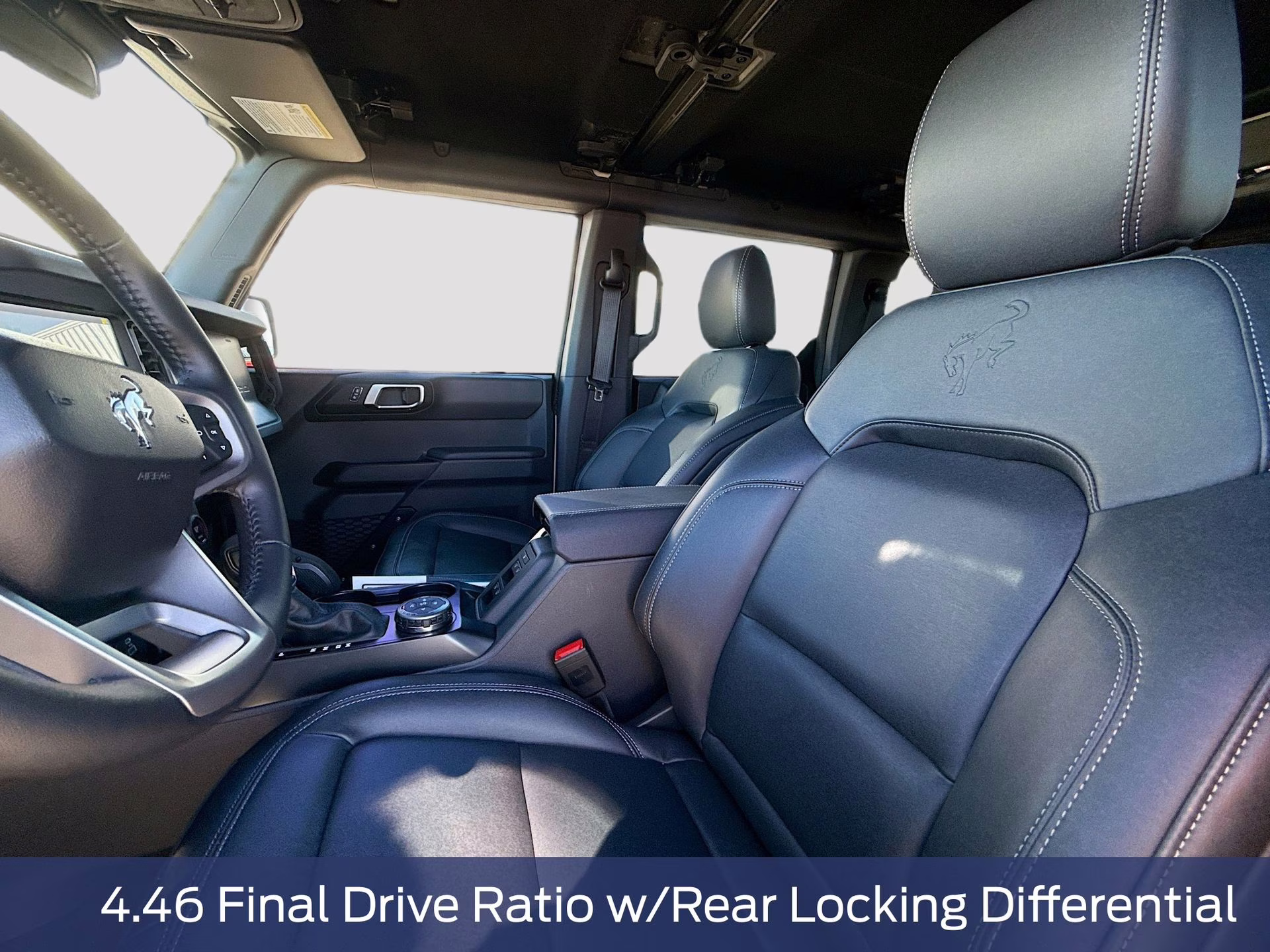 2025 Desert Sand Ford Bronco Big Bend 4X4 SUV