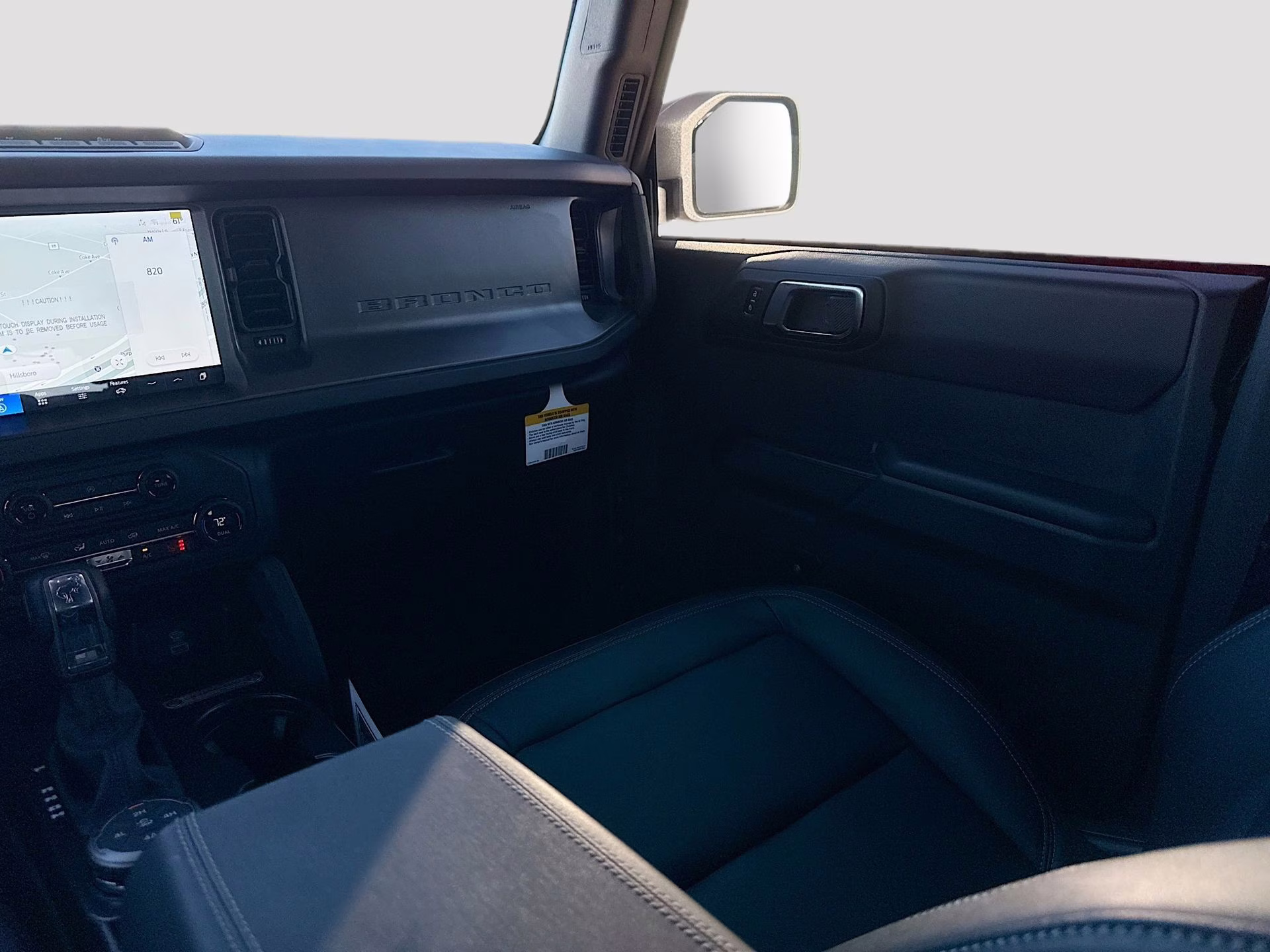 2025 Desert Sand Ford Bronco Big Bend 4X4 SUV