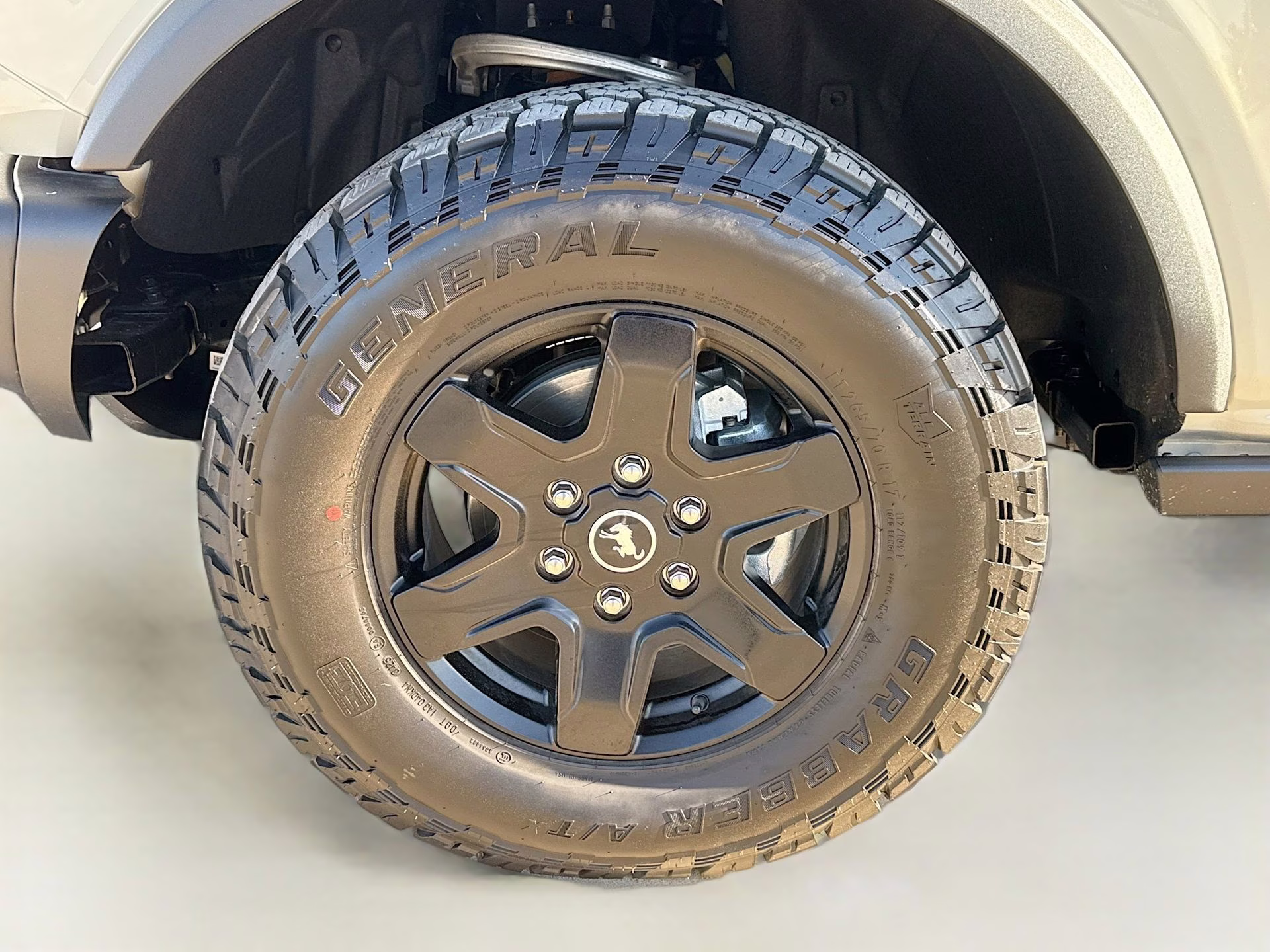 2025 Desert Sand Ford Bronco Big Bend 4X4 SUV