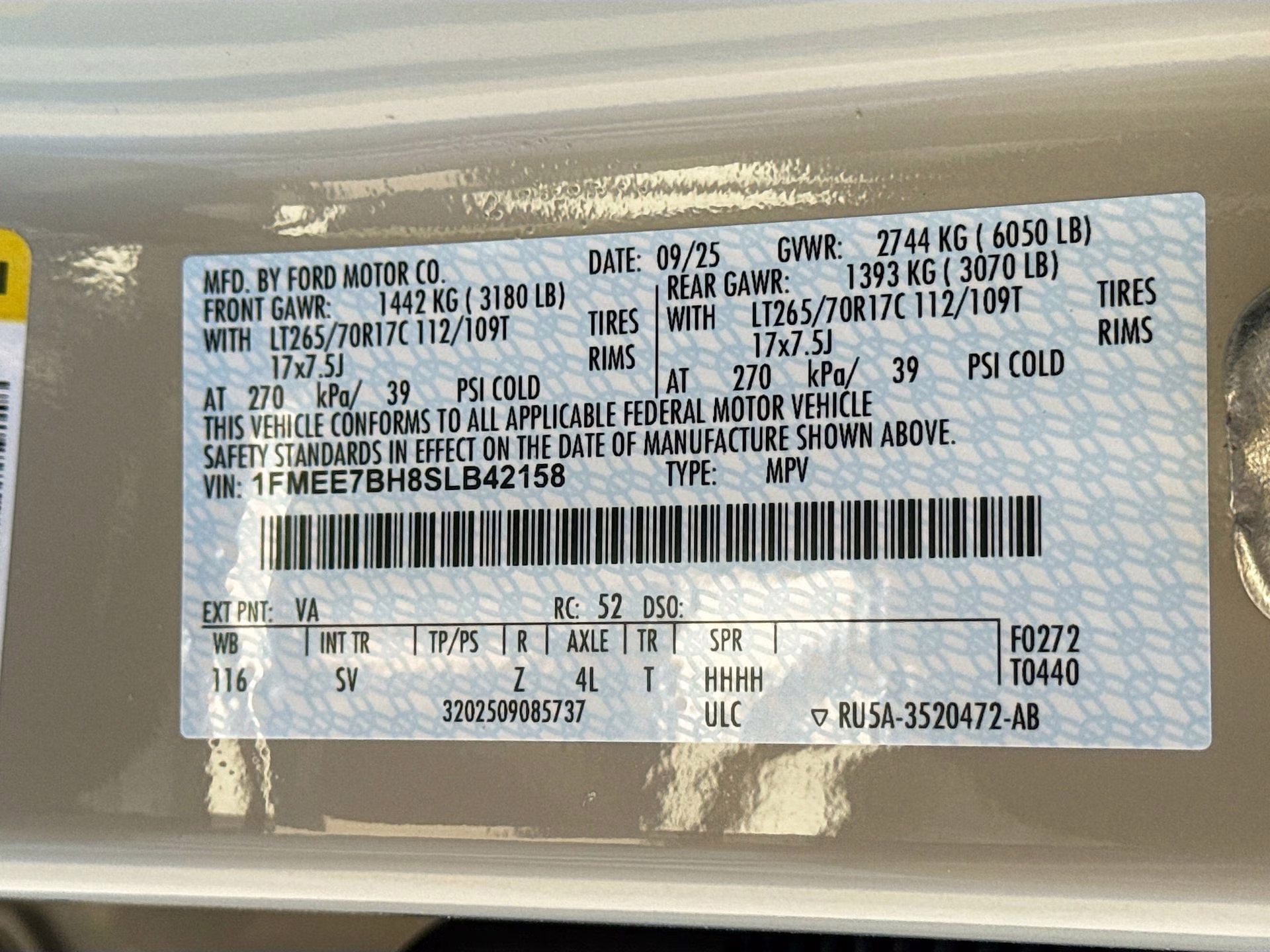 2025 Desert Sand Ford Bronco Big Bend 4X4 SUV