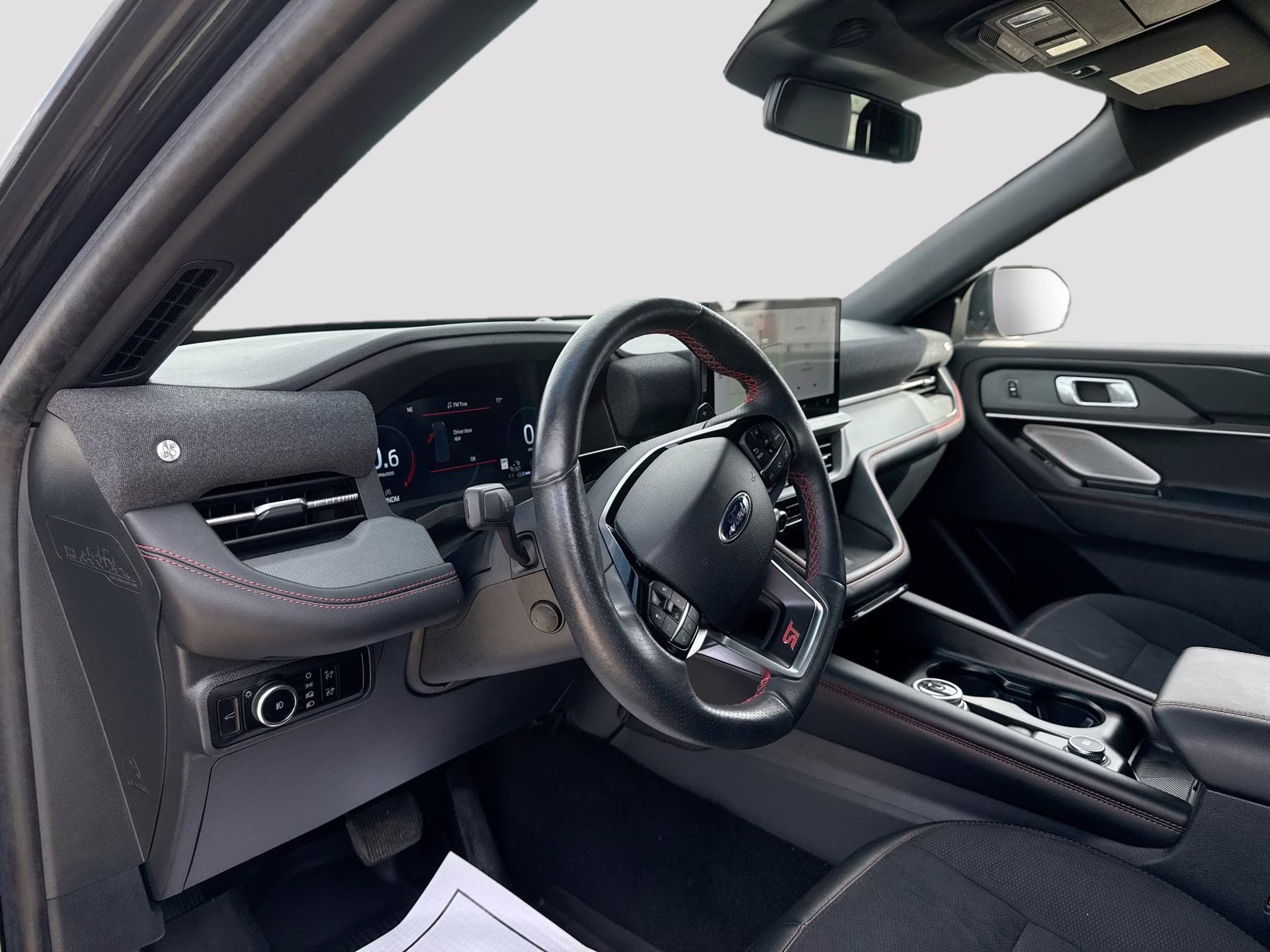 2025 Agate Black Metallic Ford Explorer ST RWD SUV