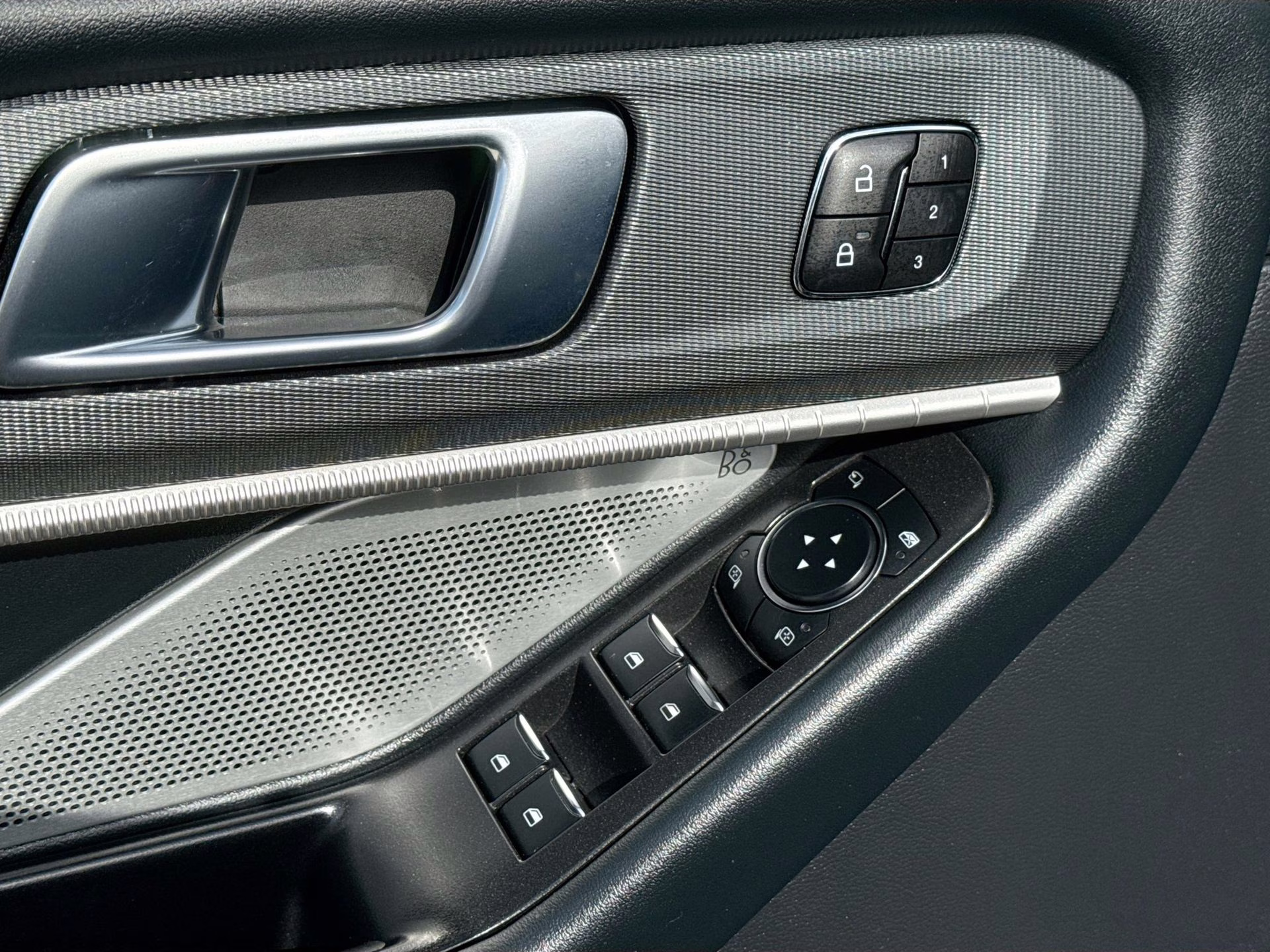 2025 Agate Black Metallic Ford Explorer ST RWD SUV