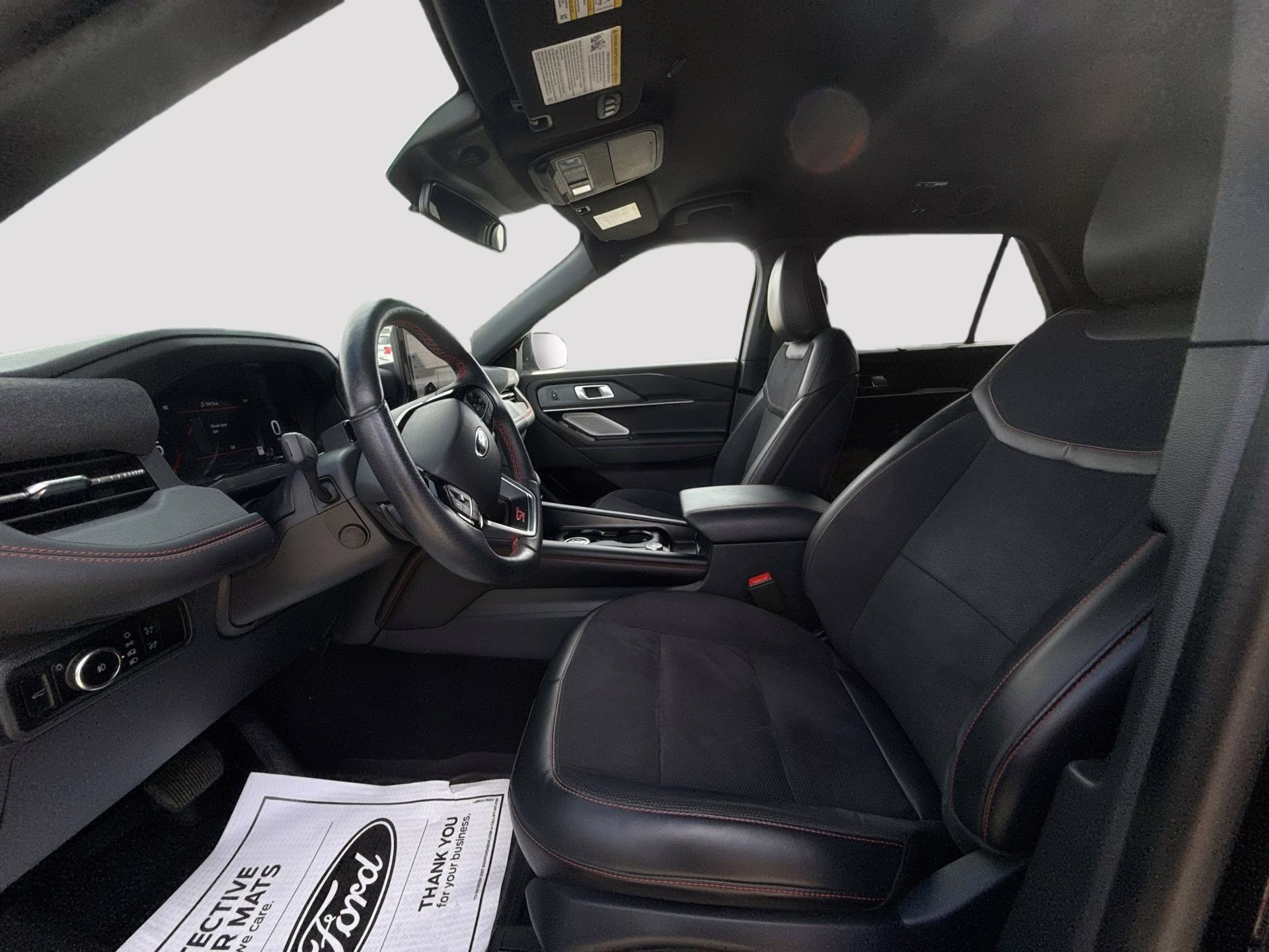 2025 Agate Black Metallic Ford Explorer ST RWD SUV