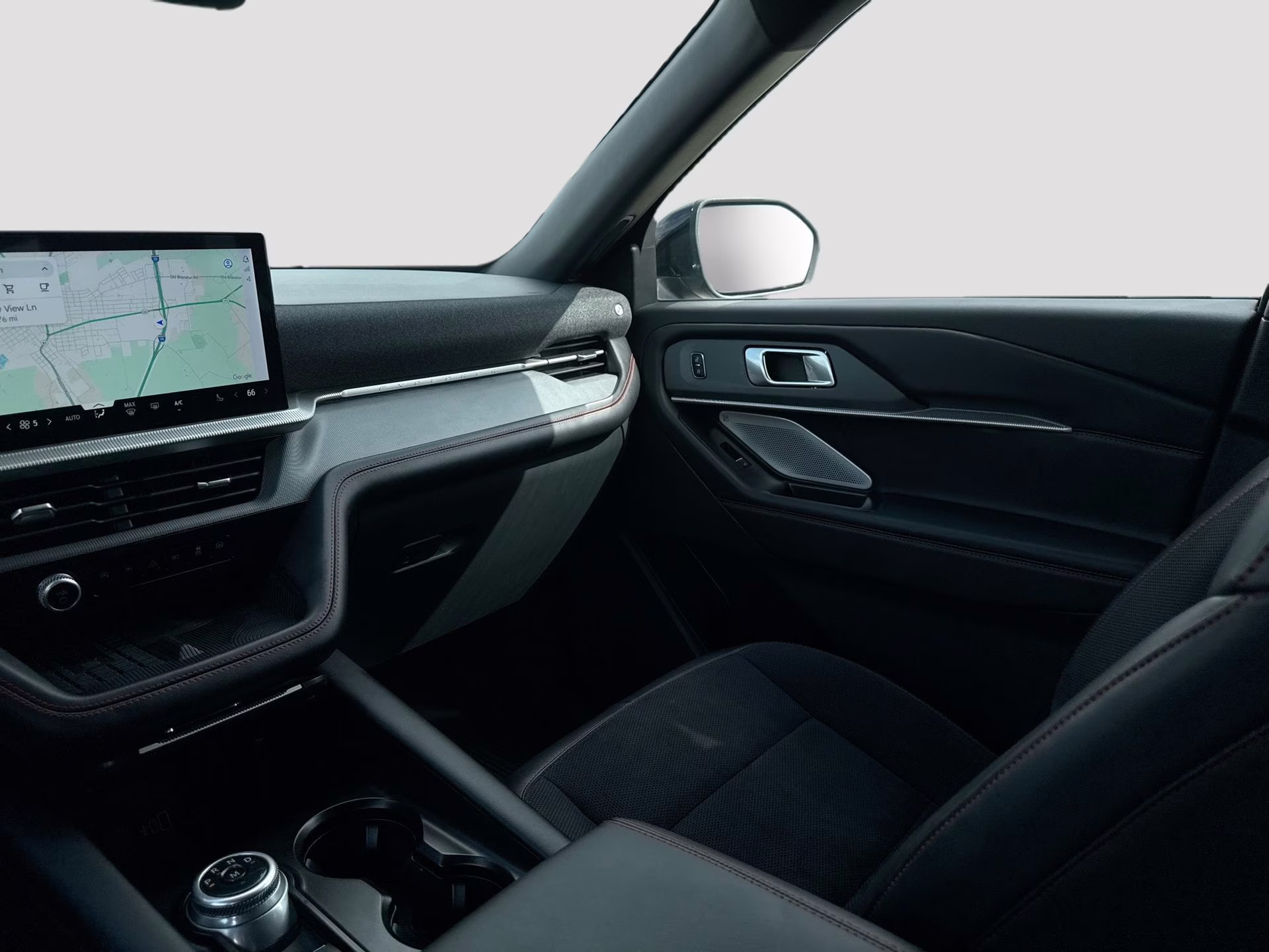 2025 Agate Black Metallic Ford Explorer ST RWD SUV