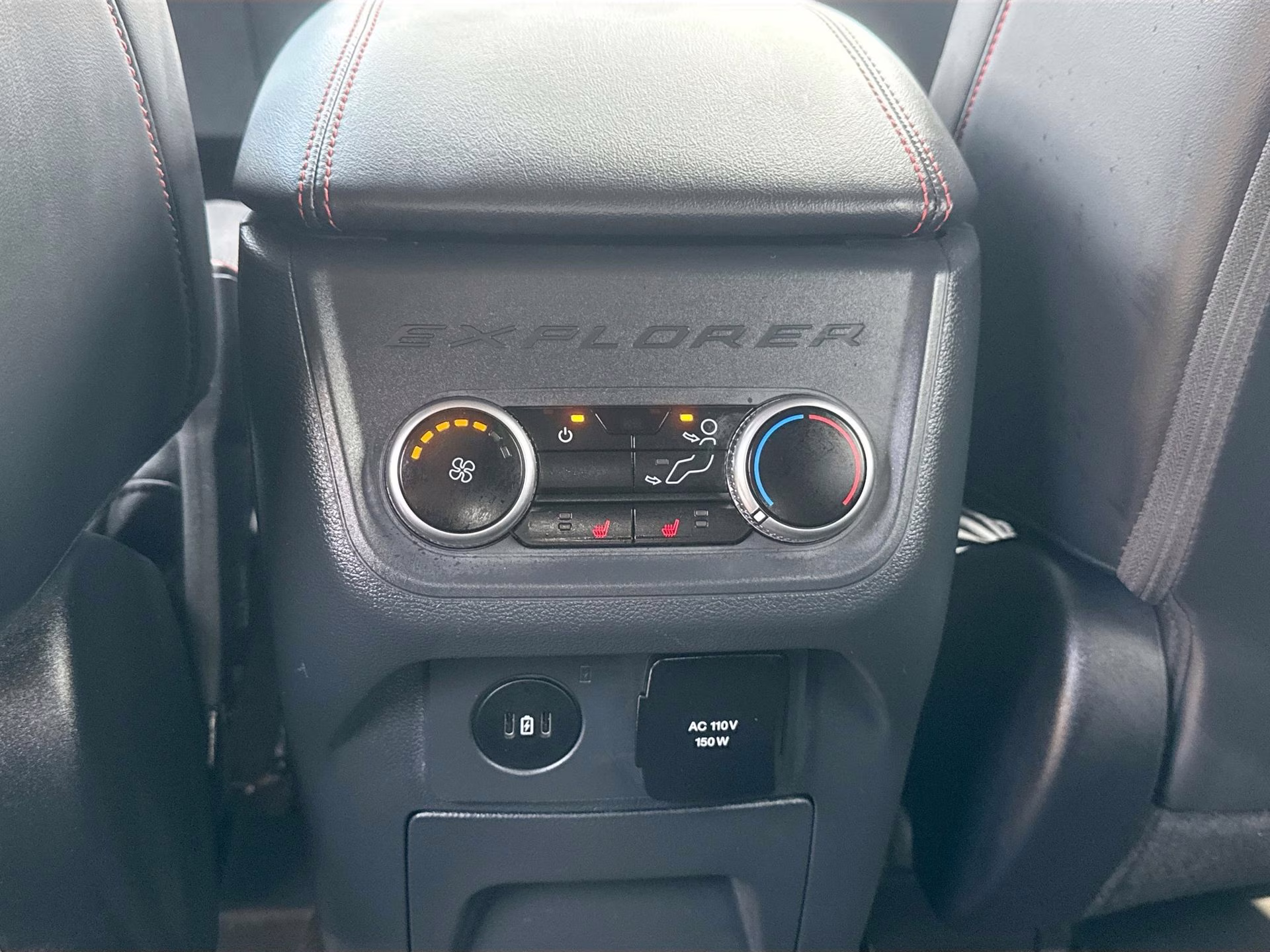 2025 Agate Black Metallic Ford Explorer ST RWD SUV