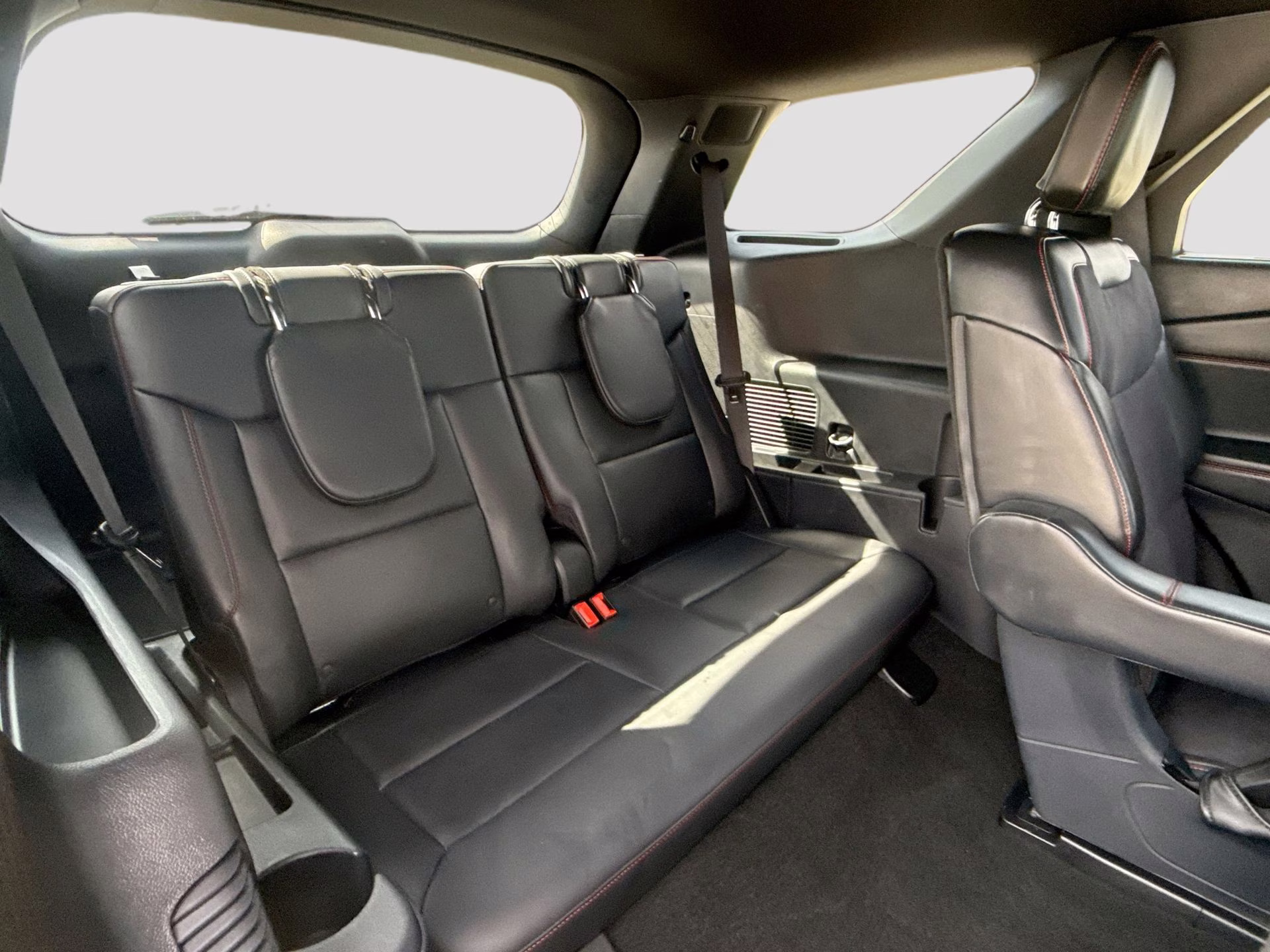 2025 Agate Black Metallic Ford Explorer ST RWD SUV