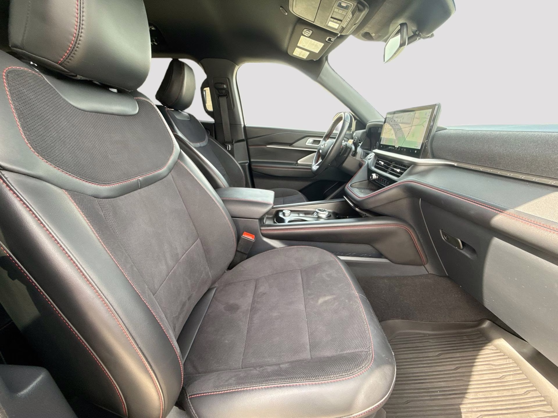 2025 Agate Black Metallic Ford Explorer ST RWD SUV