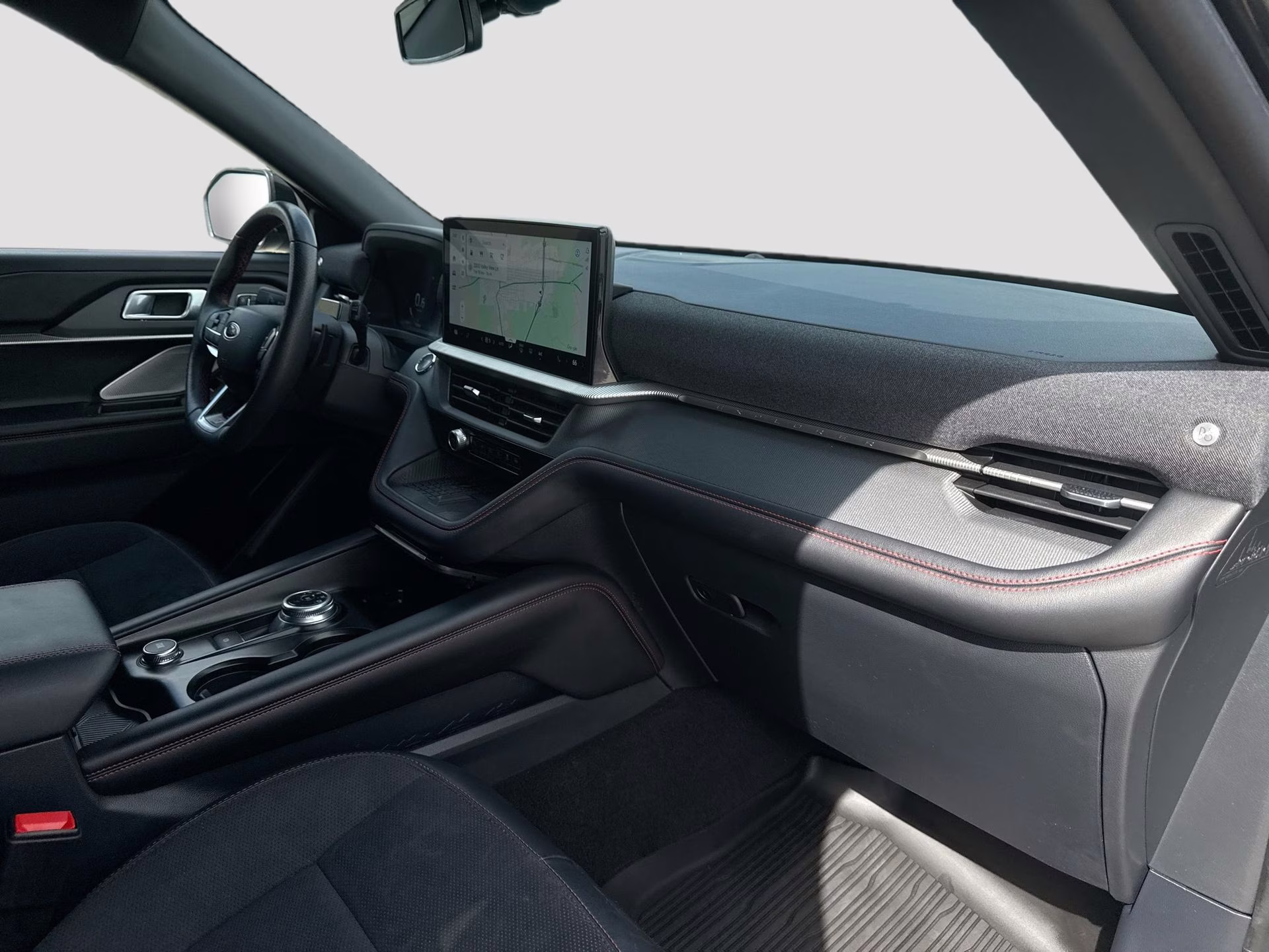 2025 Agate Black Metallic Ford Explorer ST RWD SUV