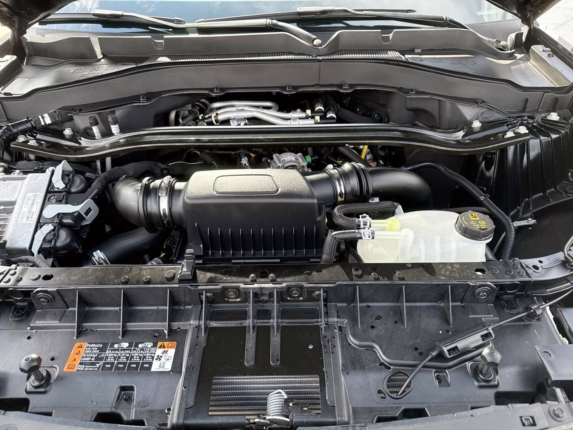 2025 Agate Black Metallic Ford Explorer ST RWD SUV