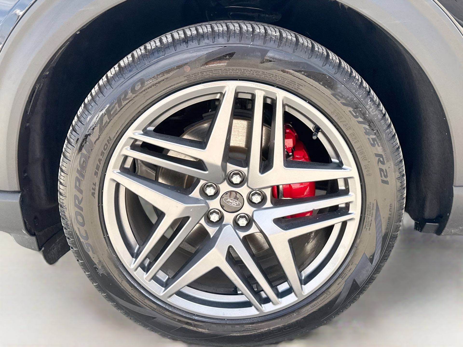 2025 Agate Black Metallic Ford Explorer ST RWD SUV