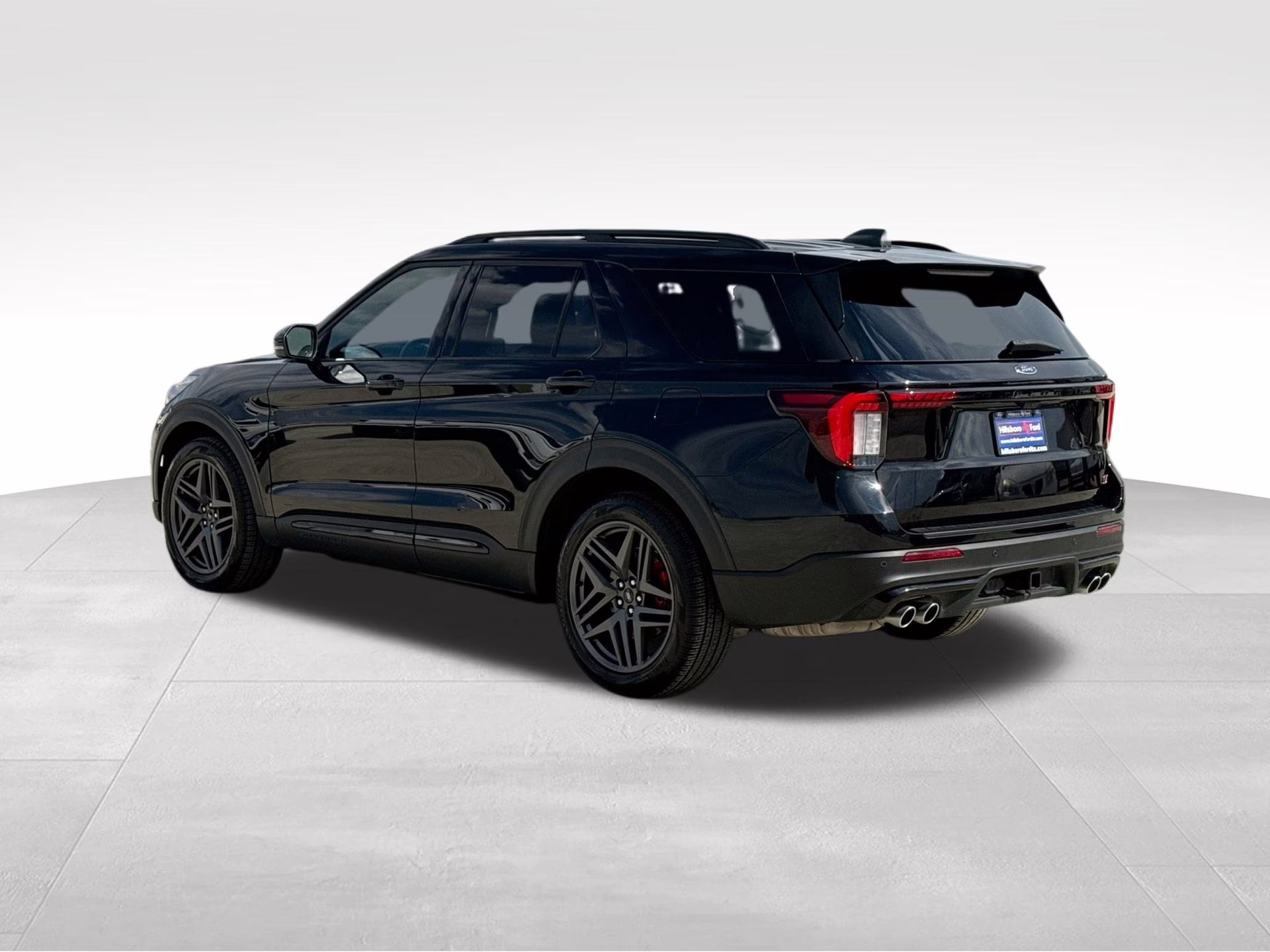 2025 Agate Black Metallic Ford Explorer ST RWD SUV