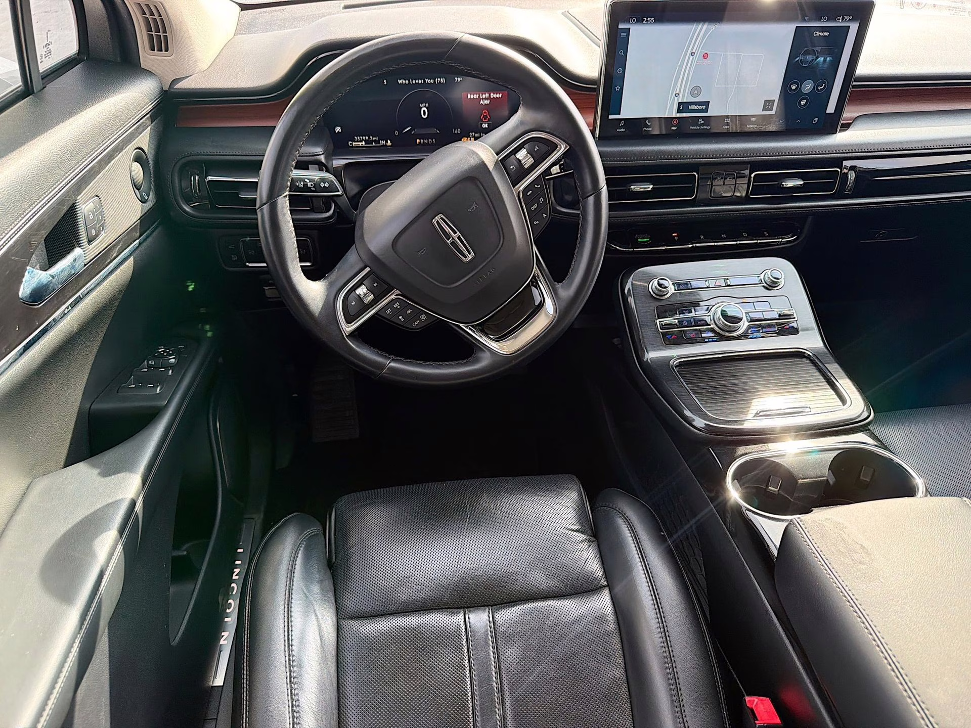 2021 Pristine White Lincoln Nautilus Reserve FWD SUV