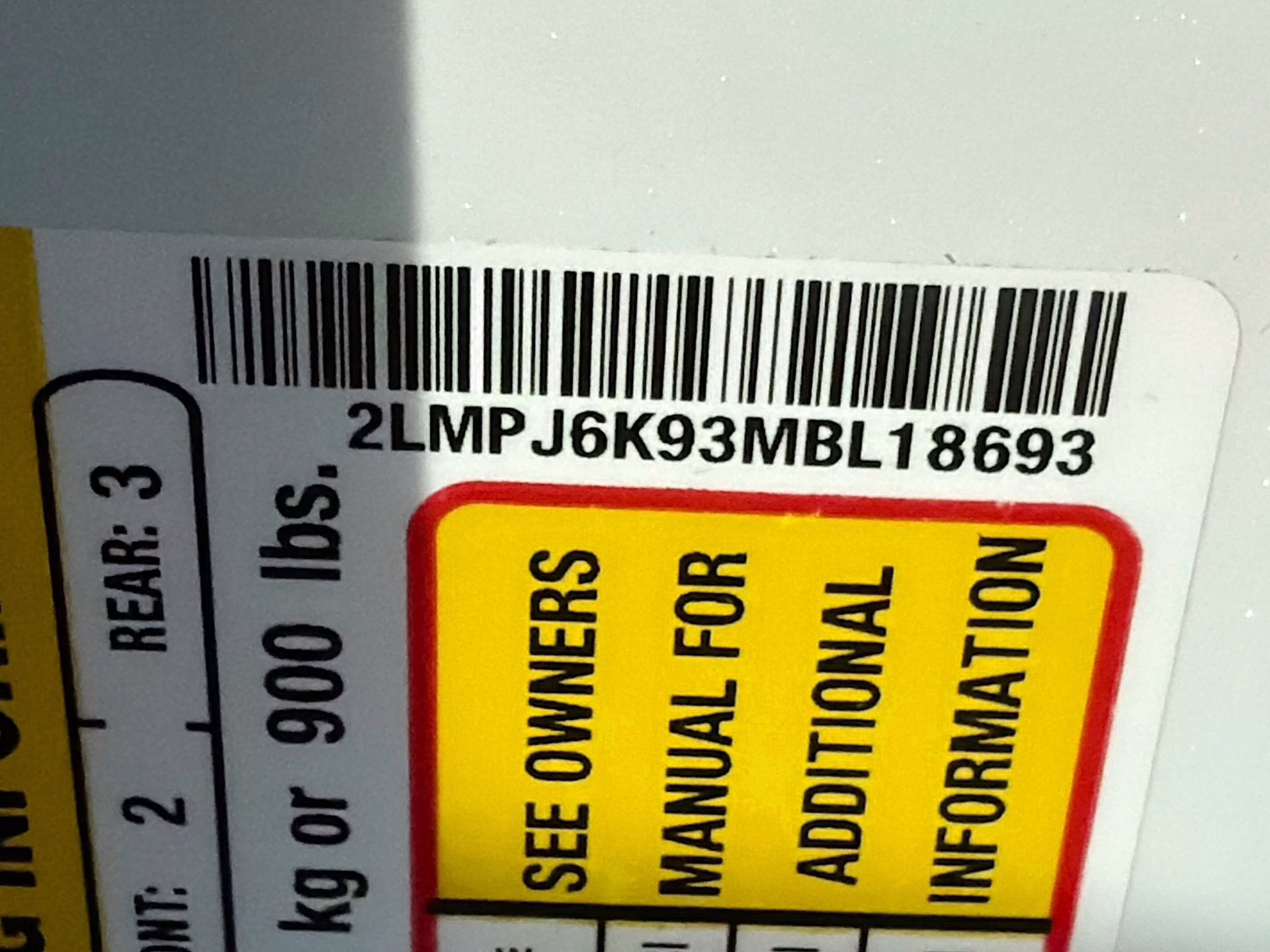 2021 Pristine White Lincoln Nautilus Reserve FWD SUV