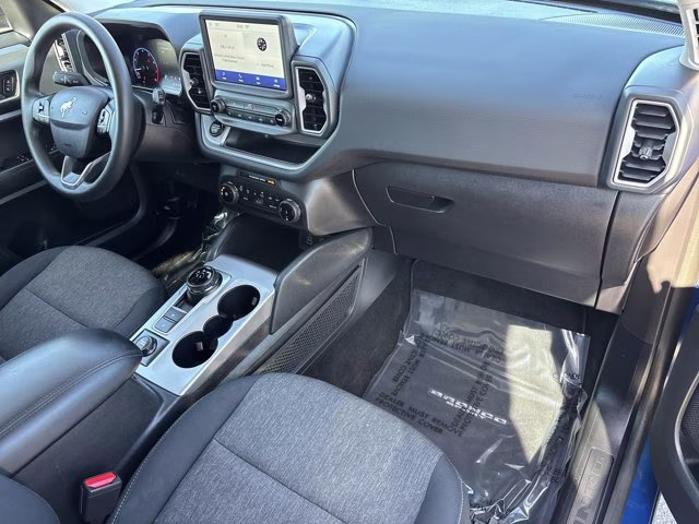 2024 Atlas Blue Metallic Ford Bronco Sport Big Bend 4X4 SUV
