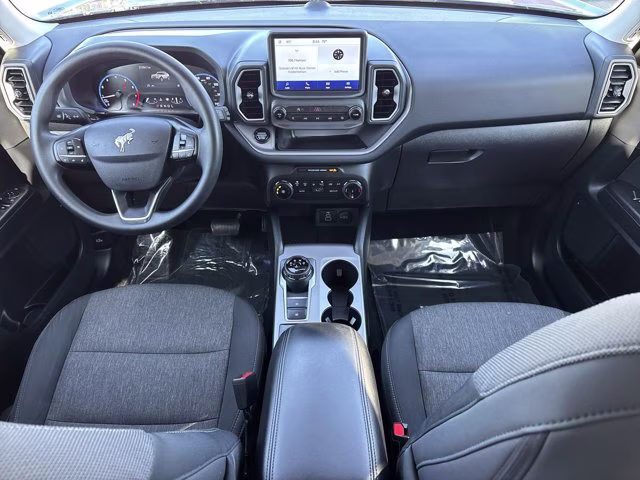2024 Atlas Blue Metallic Ford Bronco Sport Big Bend 4X4 SUV
